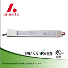 slim 0-10V dimmable constant current led driver 700ma 18w